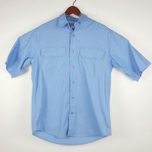 World Wide Sportsman Short Sleeve Button Down